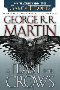 Book Cover for A Feast for Crows by George R. R. Martin