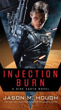 Book Cover for Injection Burn by Jason M Hough