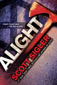 Book Cover for Alight by Scott Sigler
