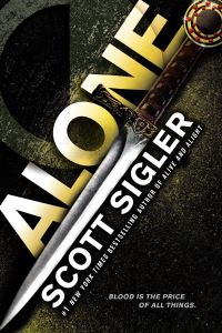 Book Cover for Alone by Scott Sigler