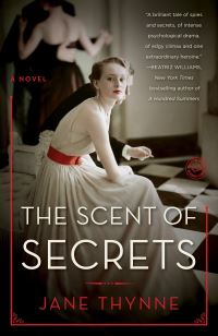 Book Cover for The Scent of Secrets by Jane Thynne