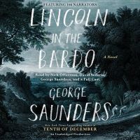 Book Cover for Lincoln in the Bardo by George Saunders
