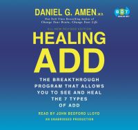 Book Cover for Healing ADD by Daniel G Amen
