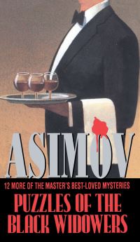 Book Cover for Puzzles of Th Black Widowers by Isaac Asimov