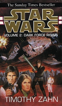 Book Cover for Dark Force Rising by Timothy Zahn