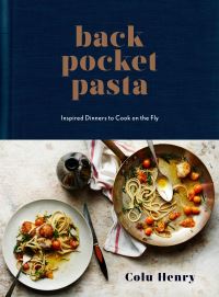 Book Cover for Back Pocket Pasta by Colu Henry
