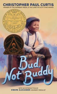 Book Cover for Bud, Not Buddy by Christopher Paul Curtis