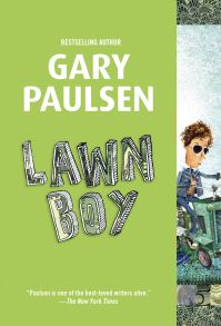 Book Cover for Lawn Boy by Gary Paulsen