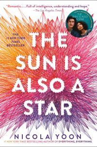 Book Cover for The Sun Is Also a Star by Nicola Yoon
