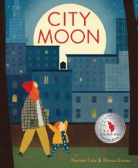 Book Cover for City Moon by Rachael Cole