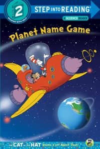 Book Cover for Planet Name Game by Tish Rabe, Patrick Granleese