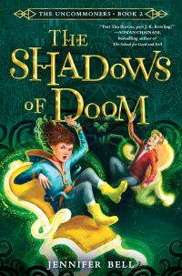 Book Cover for The Shadows of Doom by Jennifer Bell