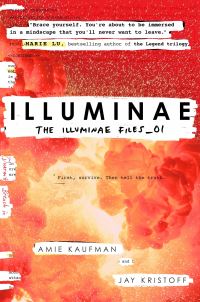 Book Cover for Illuminae by Amie Kaufman, Jay Kristoff