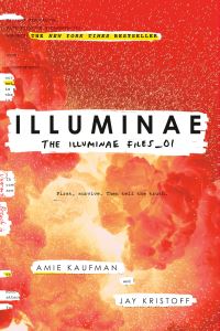 Book Cover for Illuminae by Amie Kaufman, Jay Kristoff