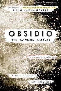 Book Cover for Obsidio by Amie Kaufman, Jay Kristoff