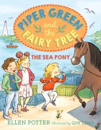 Book Cover for The Sea Pony by Ellen Potter