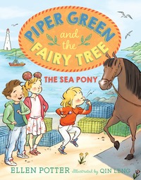 Book Cover for The Sea Pony by Ellen Potter