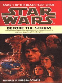 Book Cover for Before the Storm by Michael P. Kube-McDowell