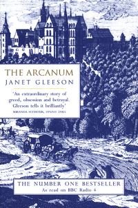 Book Cover for The Arcanum by Janet Gleeson