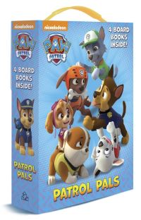 Book Cover for Patrol Pals by Nickelodeon Firm