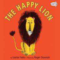 Book Cover for The Happy Lion by Louise Fatio