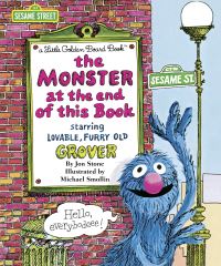 Book Cover for The Monster at the End of This Book by Jon Stone