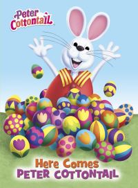 Book Cover for Here Comes Peter Cottontail by 