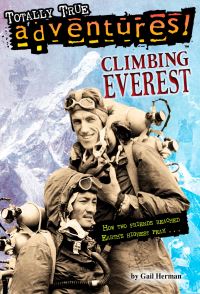 Book Cover for Climbing Everest by Gail Herman