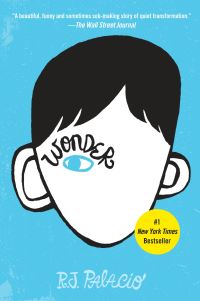 Book Cover for Wonder by R. J. Palacio