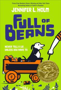 Book Cover for Full of Beans by Jennifer L Holm