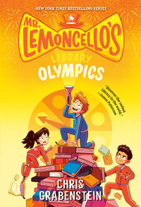 Book Cover for Mr. Lemoncello's Library Olympics by Chris Grabenstein