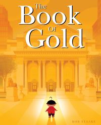 Book Cover for The Book of Gold by Bob Staake