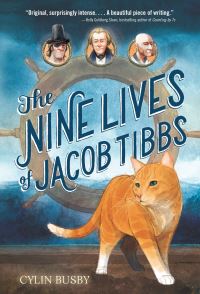 Book Cover for The Nine Lives of Jacob Tibbs by Cylin Busby