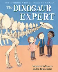 Book Cover for The Dinosaur Expert by Margaret McNamara
