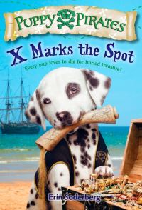 Book Cover for Puppy Pirates #2 by Erin Soderberg
