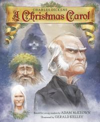 Book Cover for A Christmas Carol by Adam McKeown, Charles Dickens