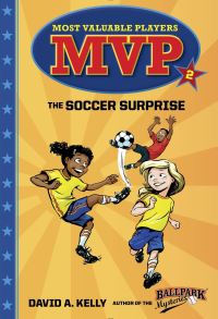Book Cover for The Soccer Surprise by David A Kelly