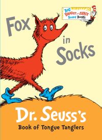 Book Cover for Fox in Socks by Dr. Seuss