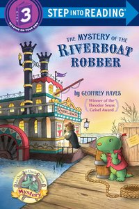 Book Cover for The Mystery of the Riverboat Robber by Geoffrey Hayes