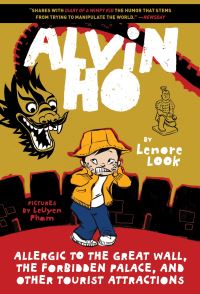 Book Cover for Alvin Ho by Lenore Look