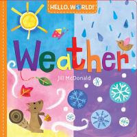 Book Cover for Weather by Jill McDonald