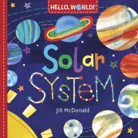 Book Cover for Solar System by Jill McDonald