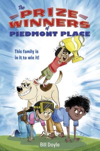 Book Cover for The Prizewinners of Piedmont Place by Bill H Doyle