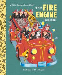 Book Cover for The Fire Engine Book by Tibor Gergely