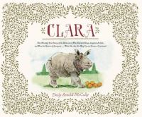 Book Cover for Clara by Emily Arnold McCully