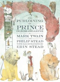Book Cover for The Purloining of Prince Oleomargarine by Mark Twain, Philip Christian Stead