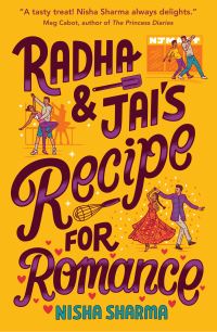 Book Cover for Radha & Jai's Recipe for Romance by Nisha Sharma