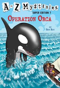 Book Cover for Operation Orca by Ron Roy