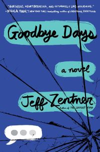 Book Cover for Goodbye Days by Jeff Zentner