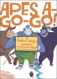 Book Cover for Apes A-Go-Go! by Roman MilisiÔc